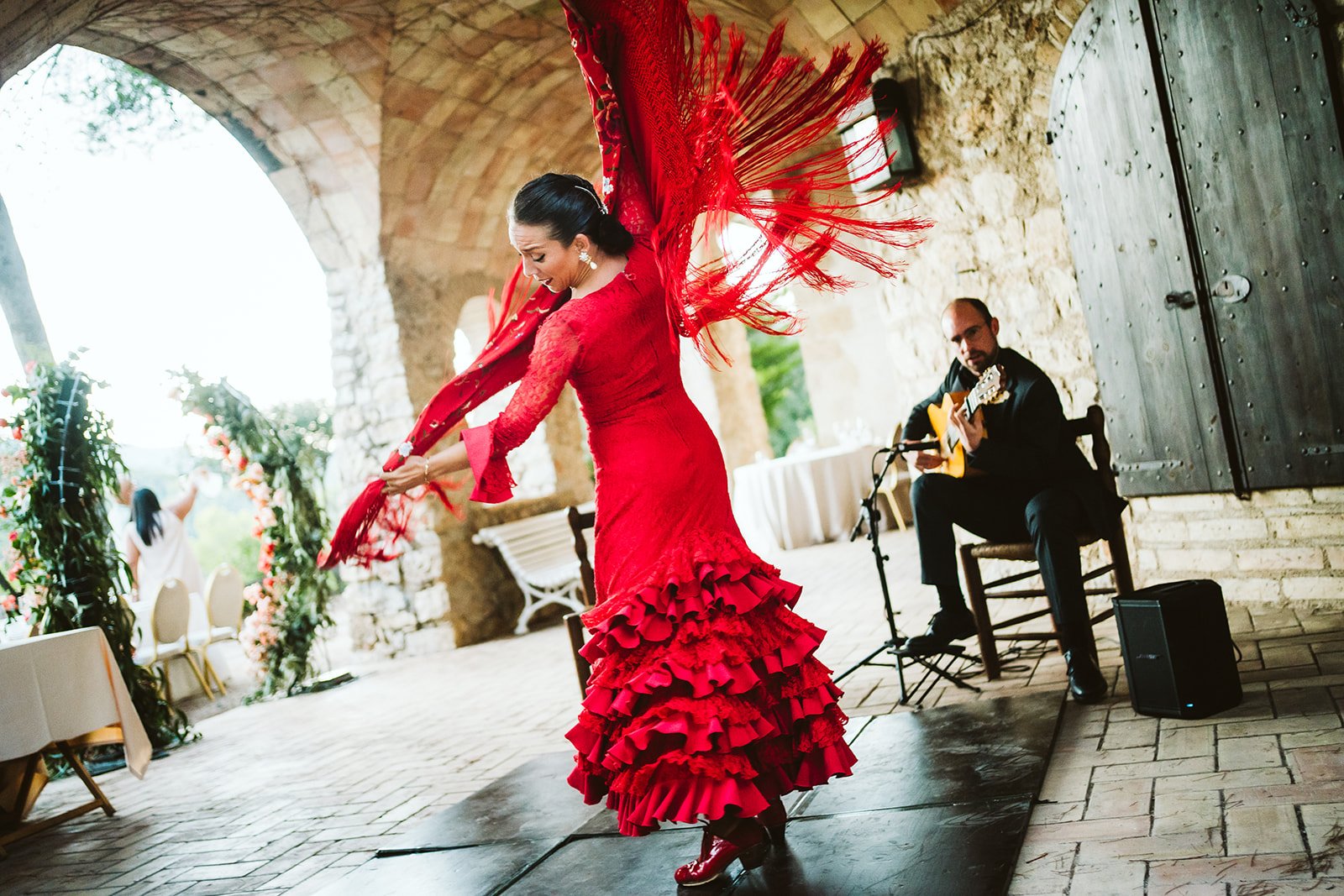 Flamenco exhibition for an event company